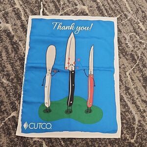 Cutco Knives Kitchen Cloth NEW